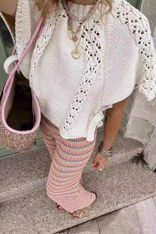 Gracefully Designed Sweater