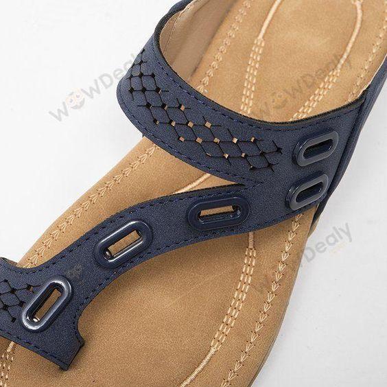 Classic Orthopedic Sandals with Timeless Style