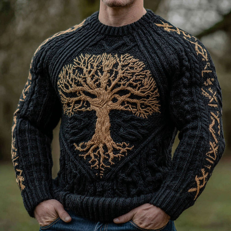 Timeless Vintage Style Sweater