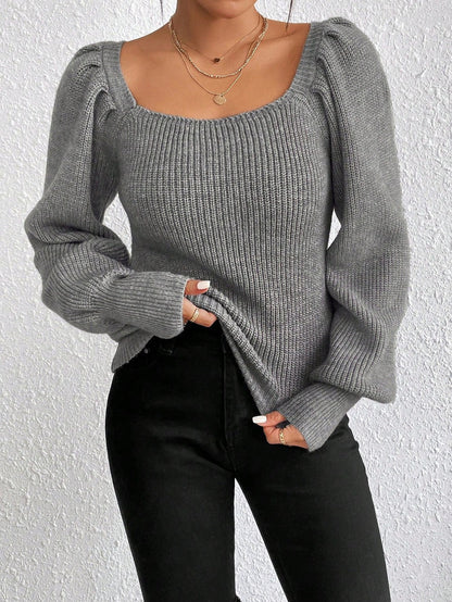 Timeless Vintage Style Sweater