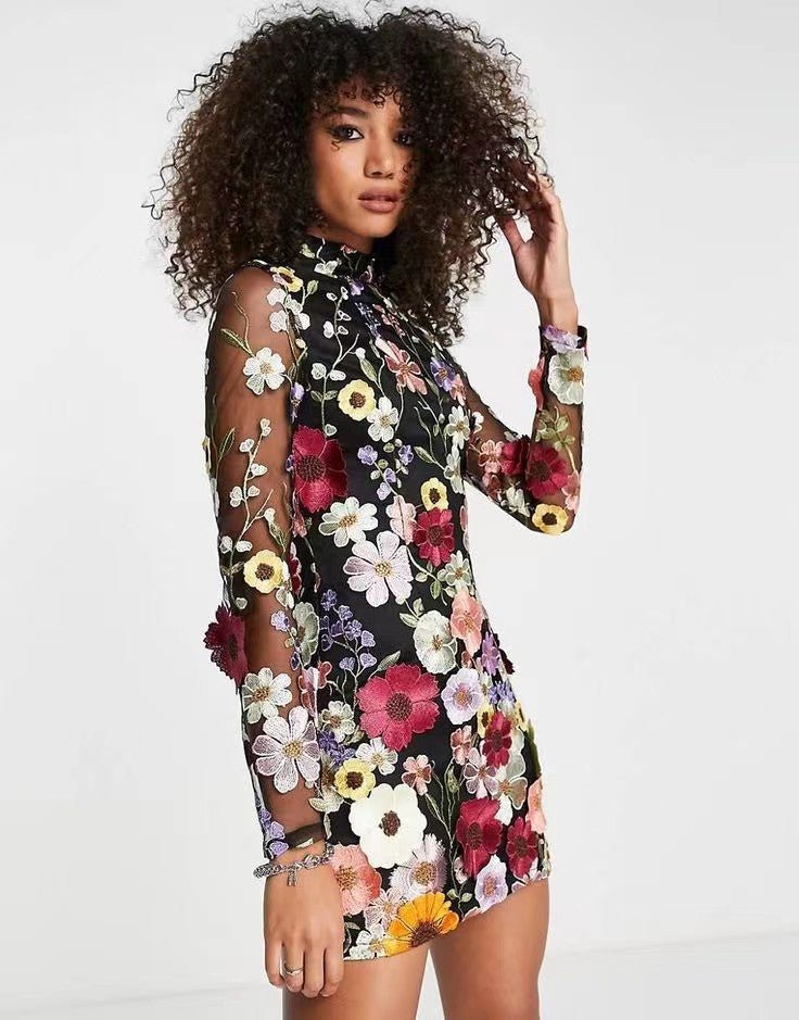 Gracefully Designed Dress