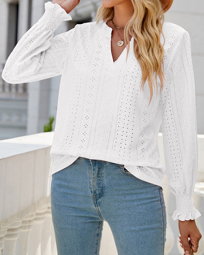 Classic Vintage Blouse