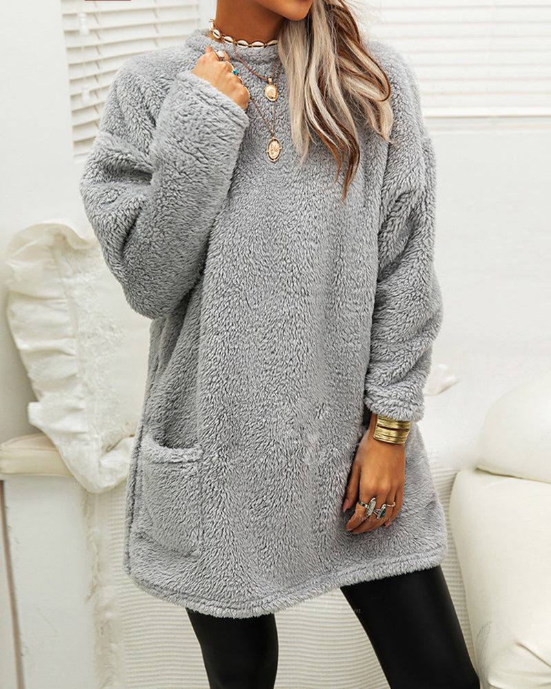 Gracefully Designed Sweater