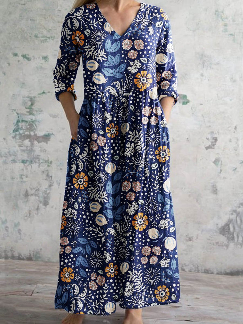 Timeless Vintage Style Dress