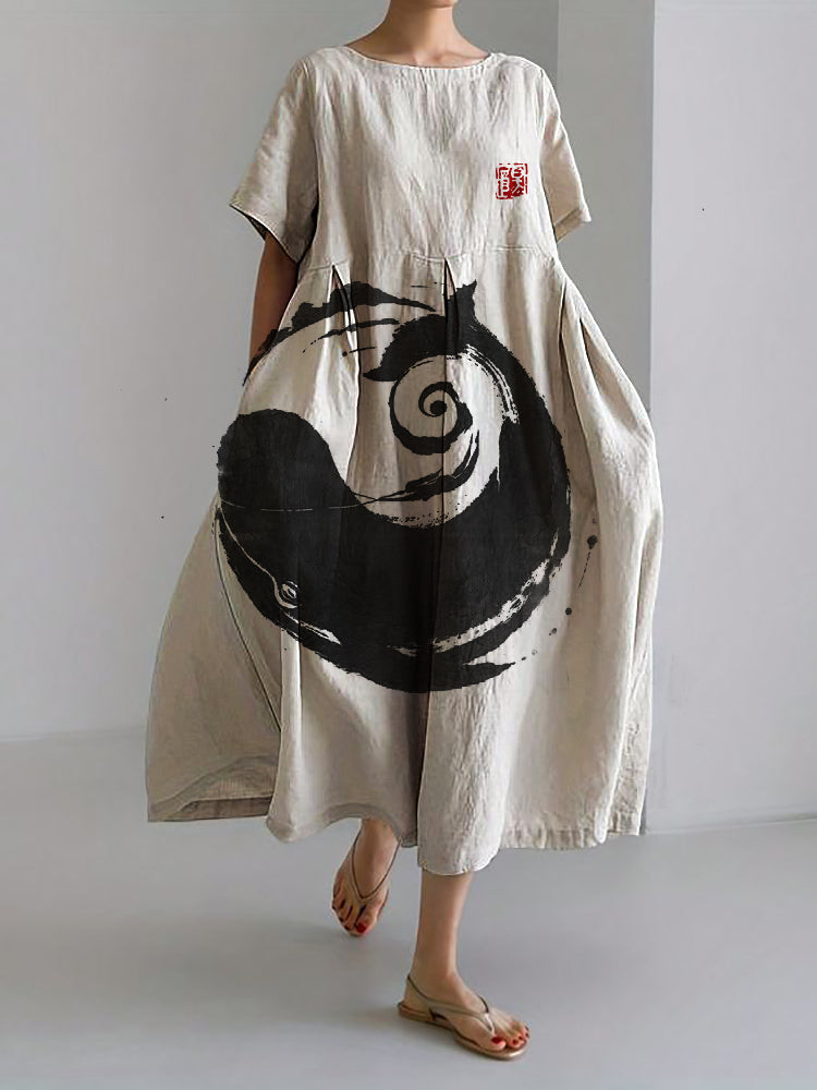 Timeless Vintage Style Dress