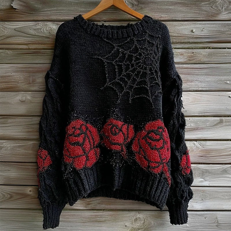 Gracefully Designed Sweater