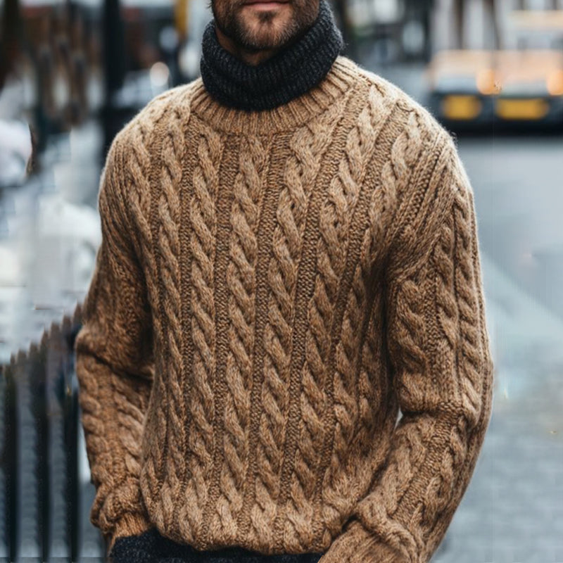 Gracefully Designed Sweater