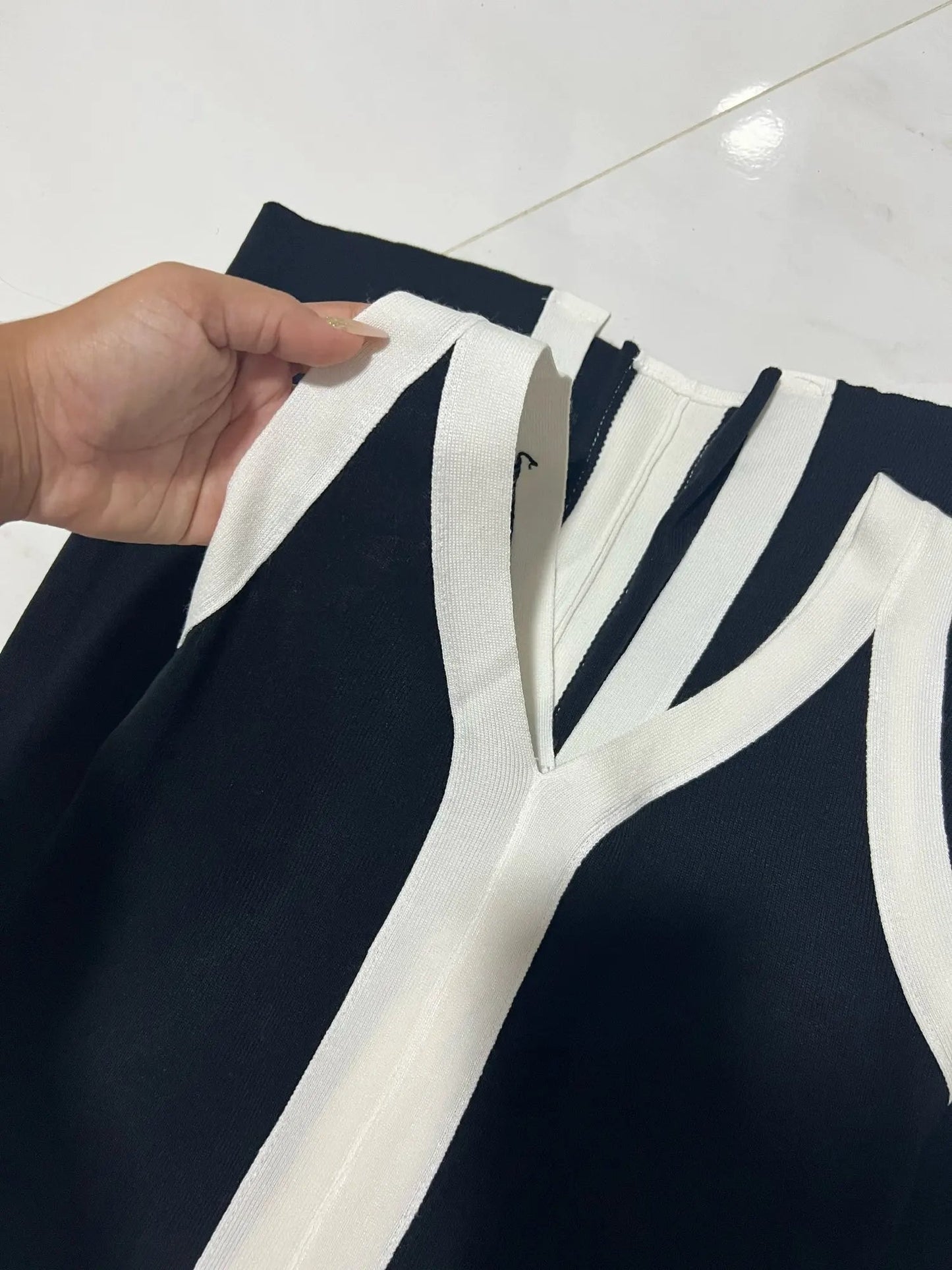 Gracefully Designed Dress