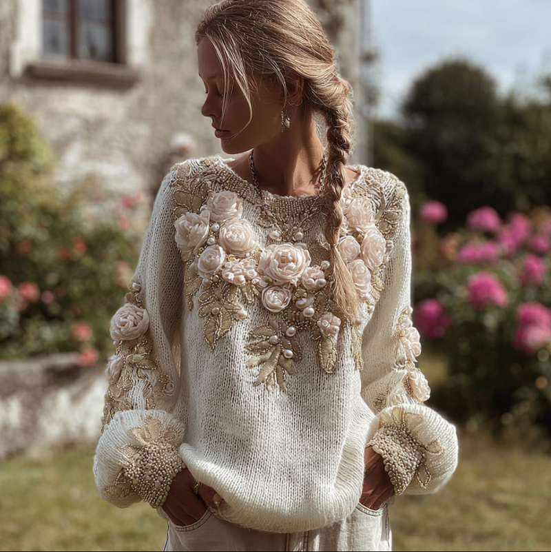 Elegantly Designed Sweater