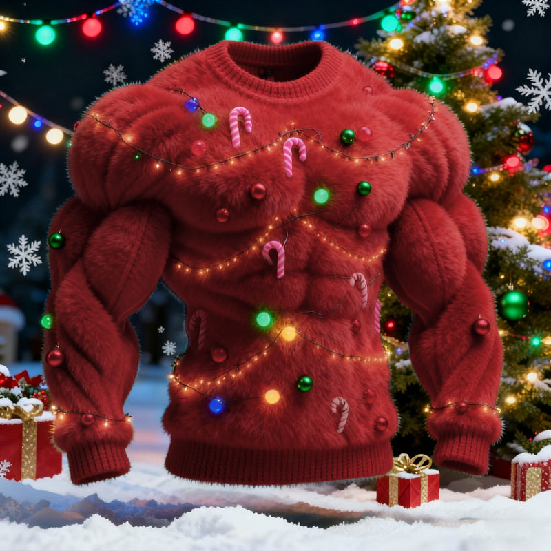 Gracefully Designed Sweater