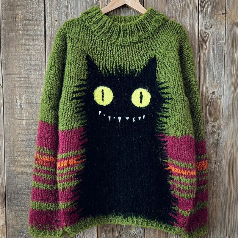 Gracefully Designed Sweater