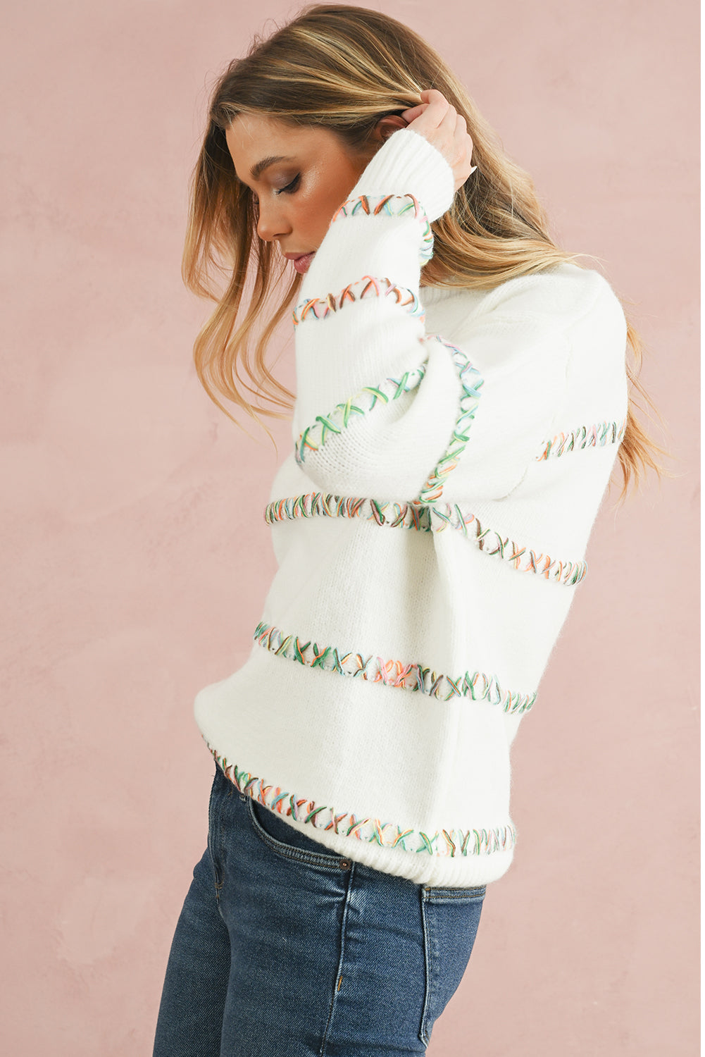Thoughtfully Designed Sweater