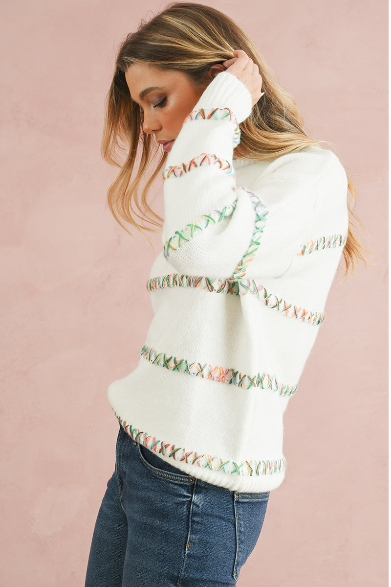 Thoughtfully Designed Sweater