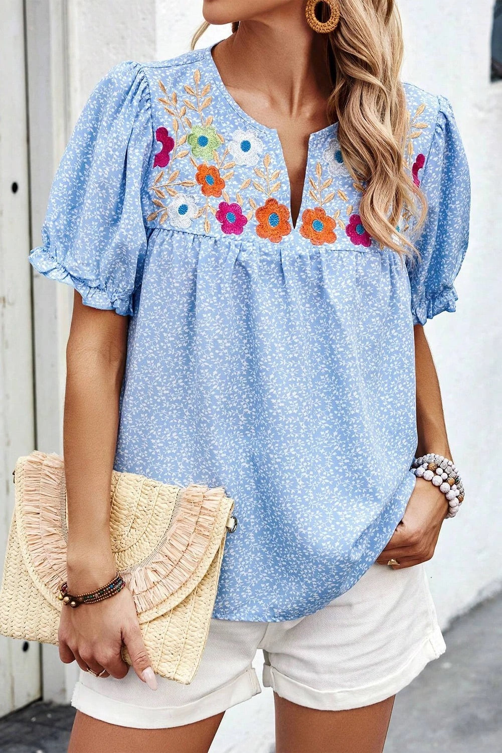 Gracefully Designed Blouse