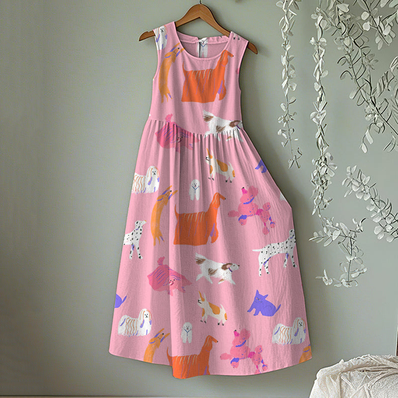 Gracefully Designed Dress
