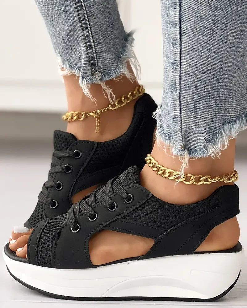 Graceful Orthopedic Sandals for Modern Look