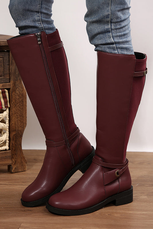 Chic Orthopedic Boots with Unique Design