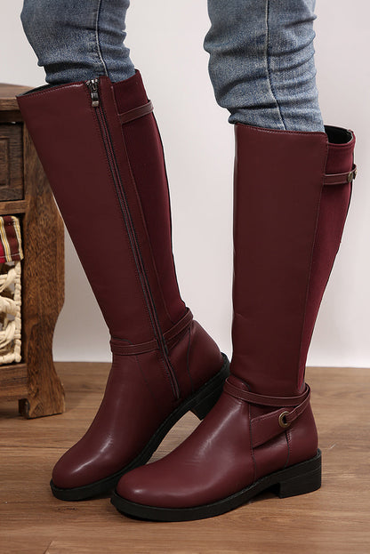 Chic Orthopedic Boots with Unique Design