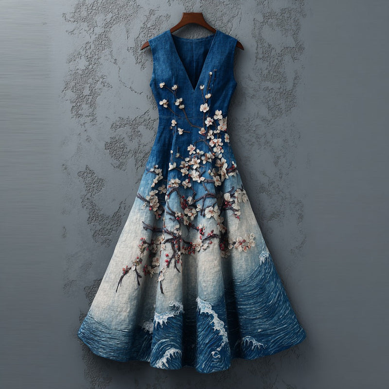 Gracefully Designed Dress