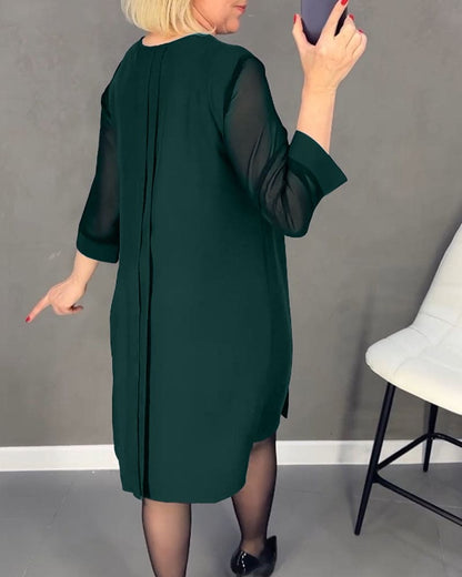 Timeless Vintage Style Dress