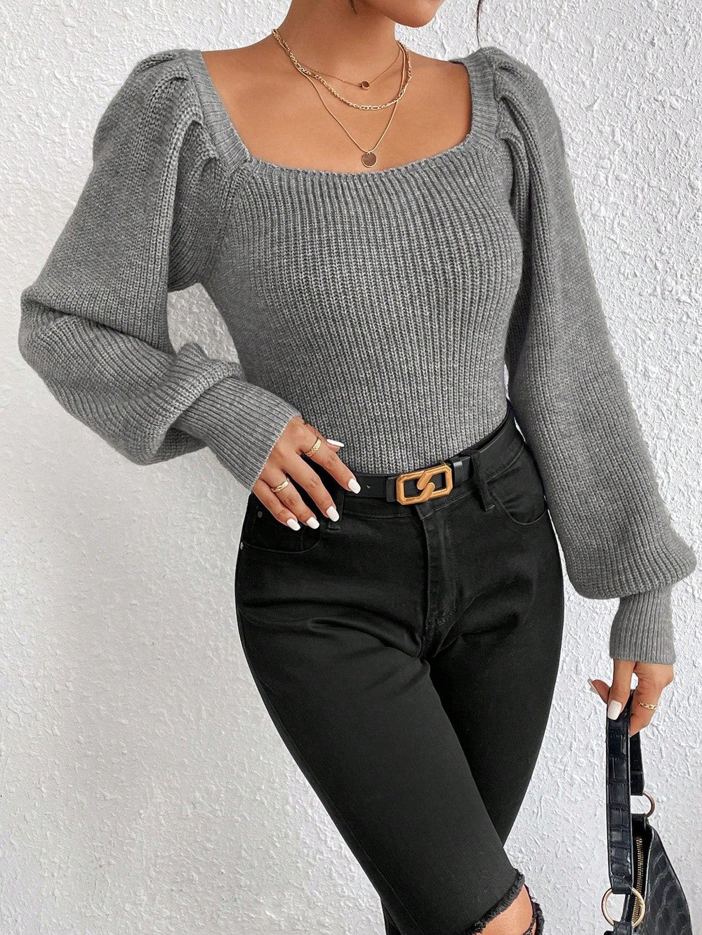 Timeless Vintage Style Sweater
