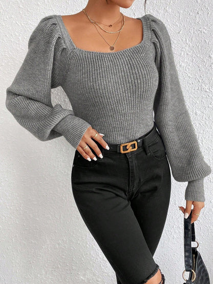 Timeless Vintage Style Sweater