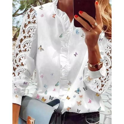Thoughtfully Designed Blouse