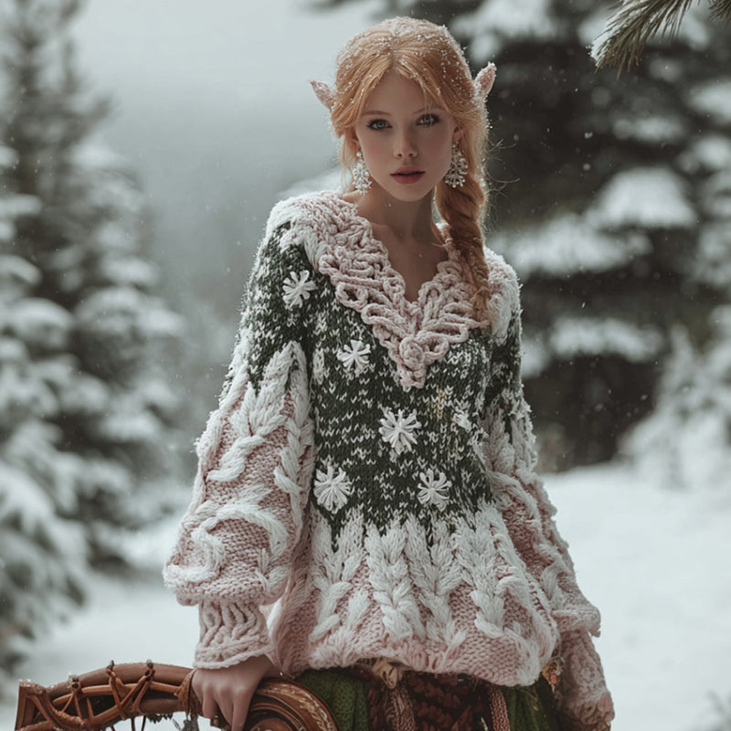 Thoughtfully Designed Sweater