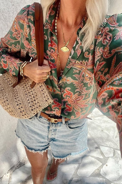 Timeless Vintage Style Shirt