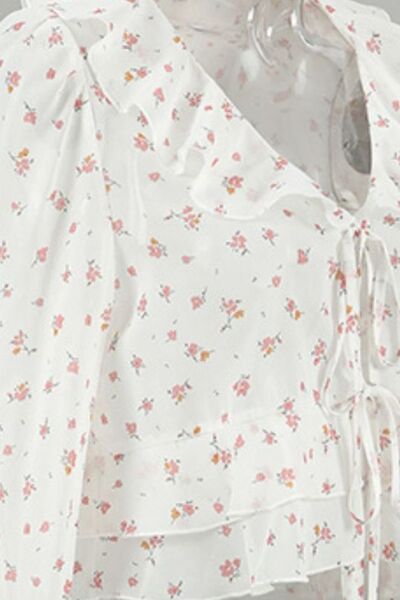 Gracefully Designed Blouse
