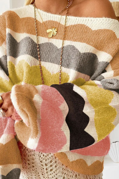 Elegantly Designed Sweater