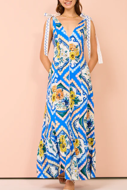 Gracefully Designed Dress