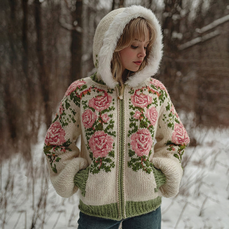 Vintage Inspired Sweater