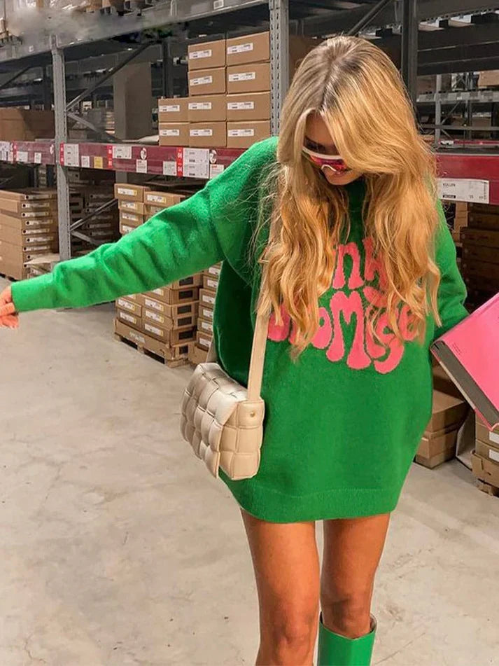 Vintage Inspired Sweater