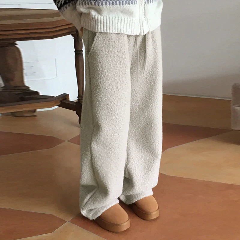 A Vintage Style Pants with Delicate Timeless Details