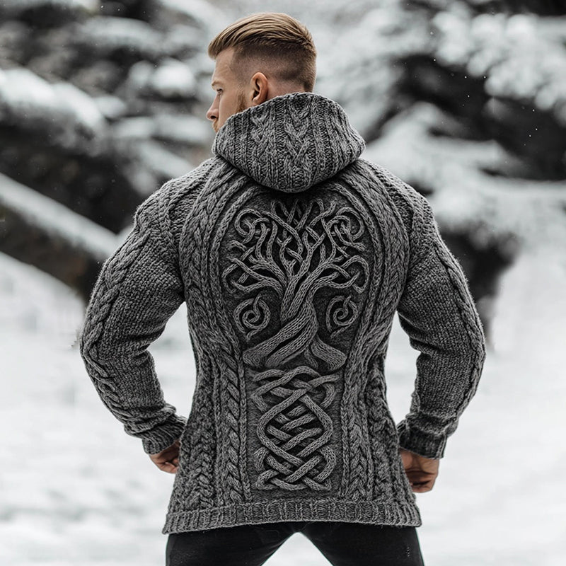 Gracefully Designed Sweater