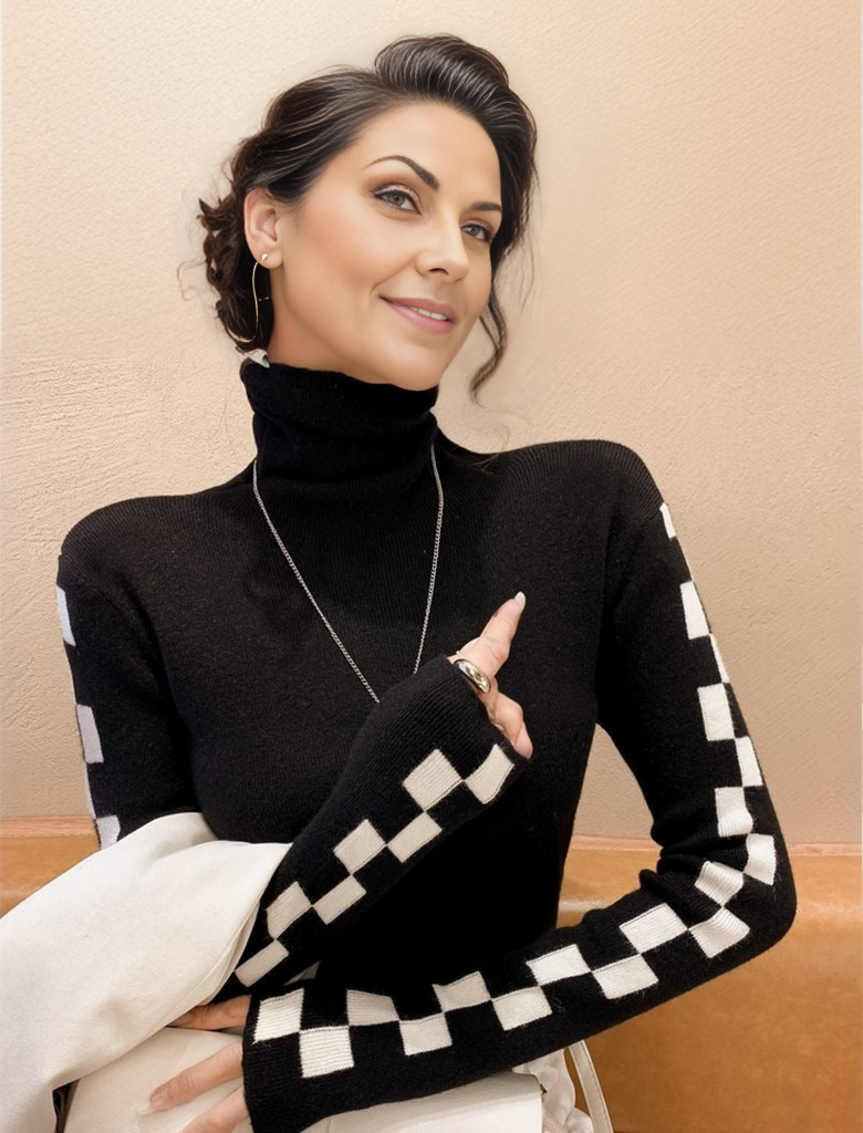 Thoughtfully Designed Sweater