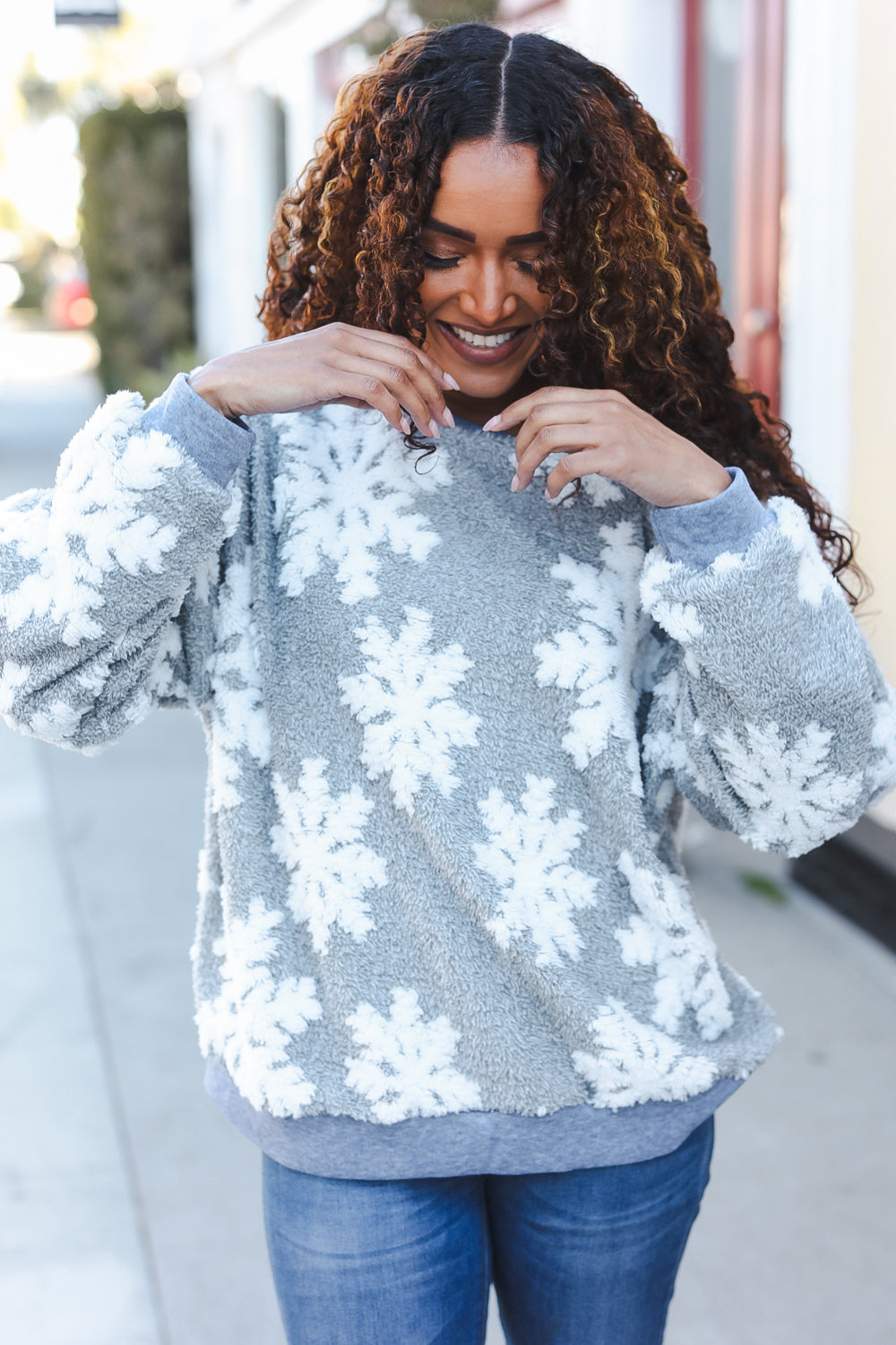 Thoughtfully Designed Sweater