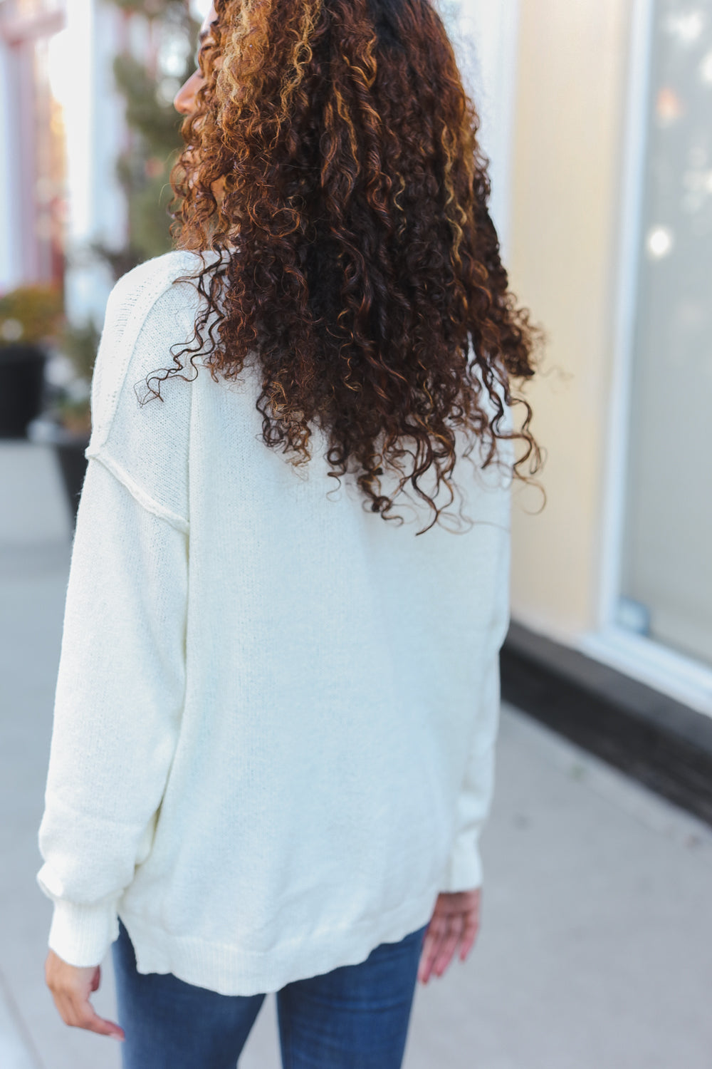 Thoughtfully Designed Sweater