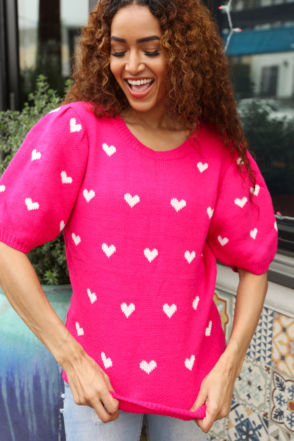 Classic Designed Sweater