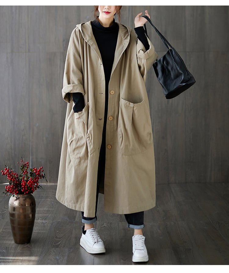 Timeless Vintage Style Coat