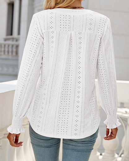 Gracefully Designed Blouse