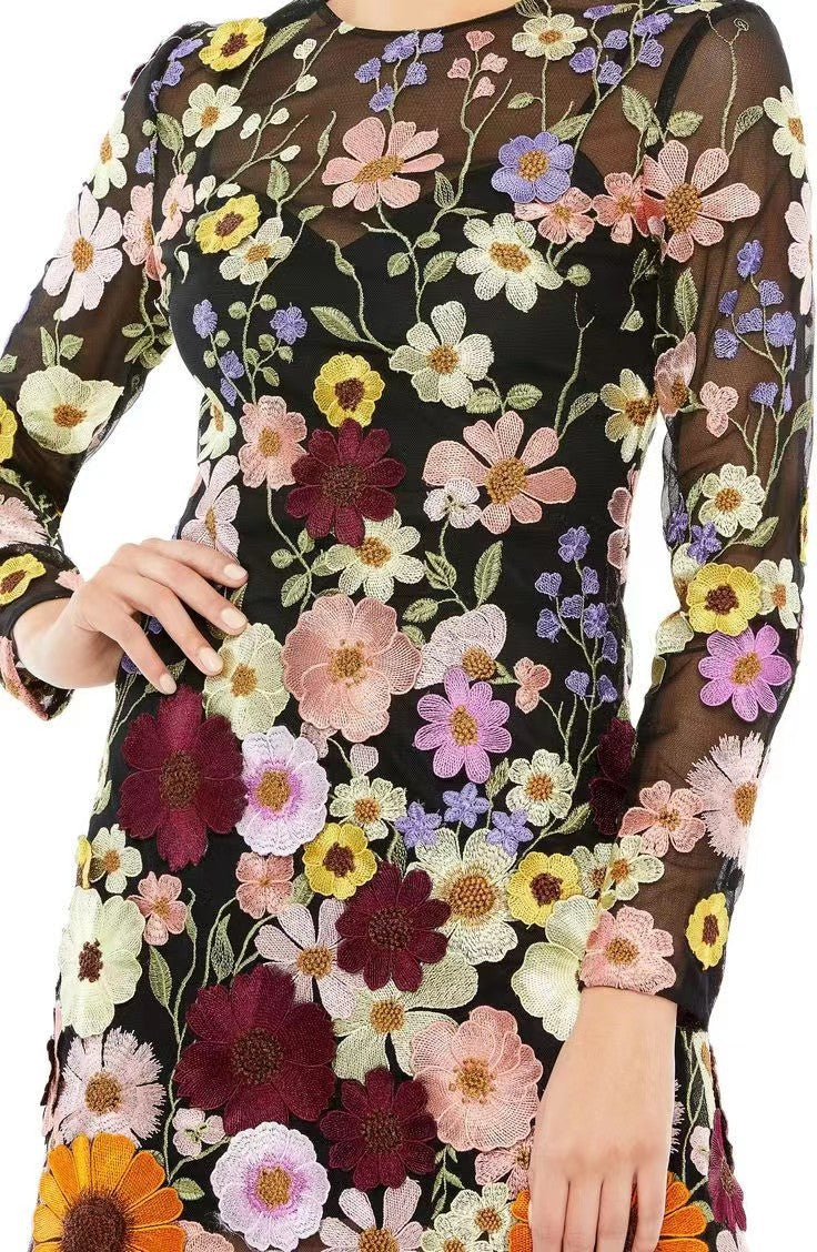 Gracefully Designed Dress