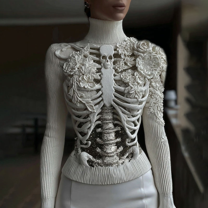 Vintage Inspired Sweater