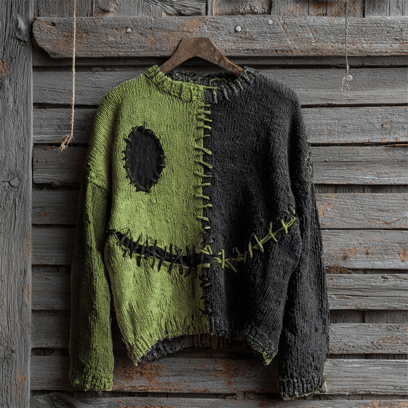 Gracefully Designed Sweater