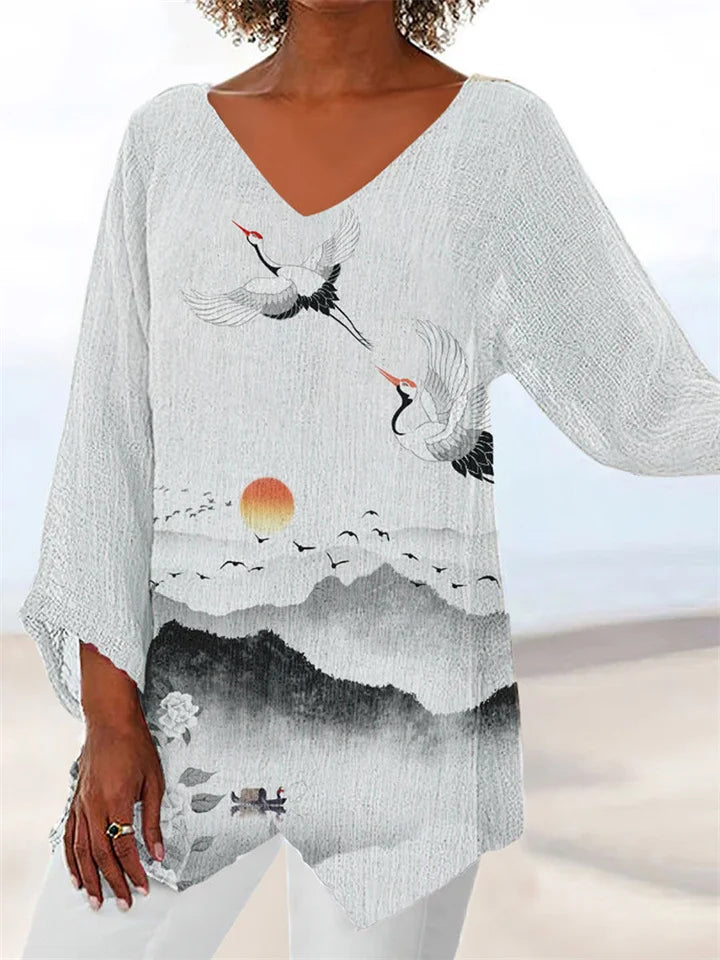 Vintage Inspired Blouse