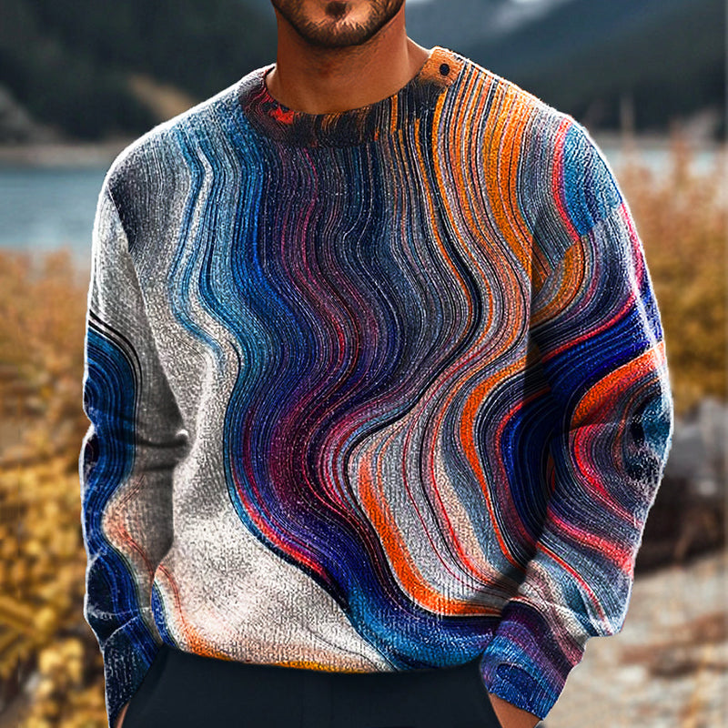 Timeless Vintage Style Sweater
