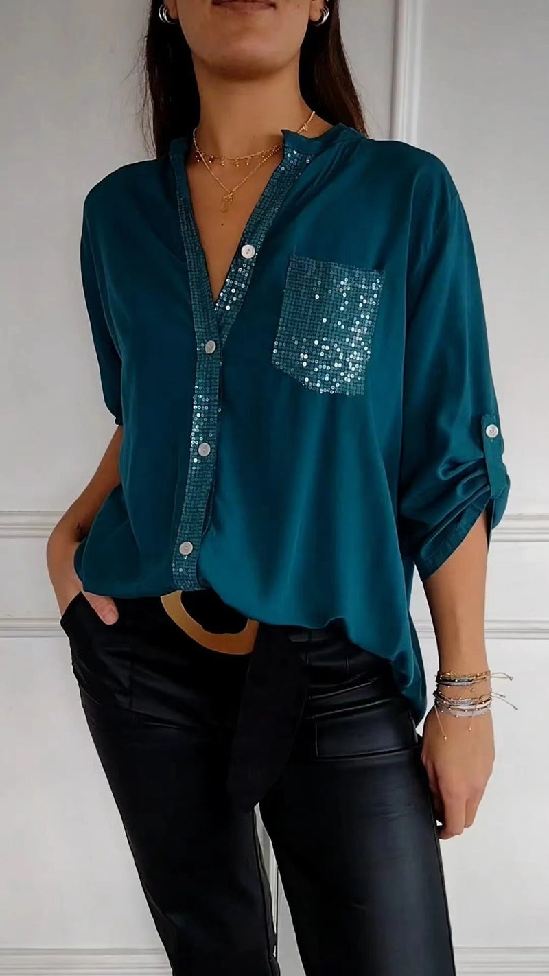 Timeless Vintage Style Blouse