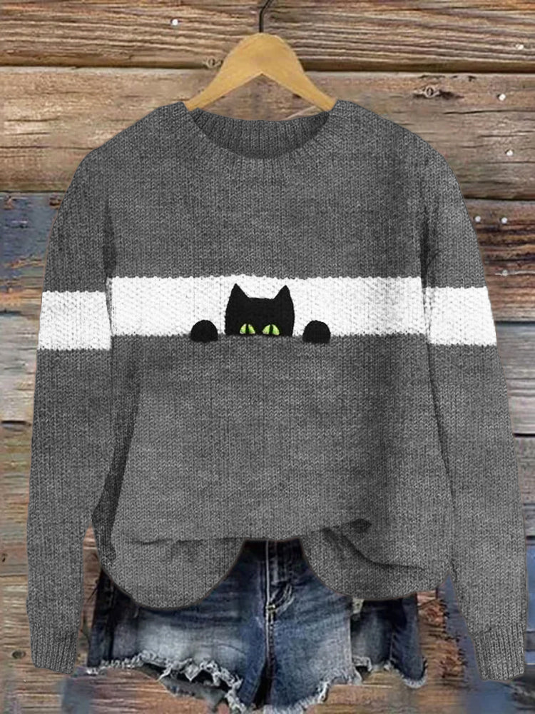 Gracefully Designed Sweater