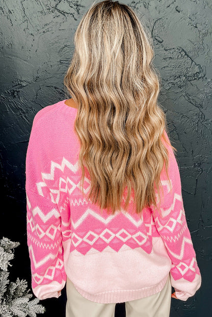 Classic Designed Sweater